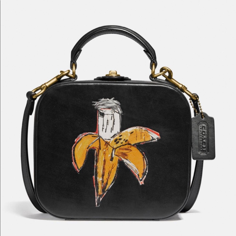 Coach X Jean-Michel Basquiat Square Bag